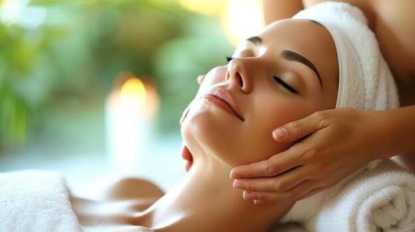 Body massage room